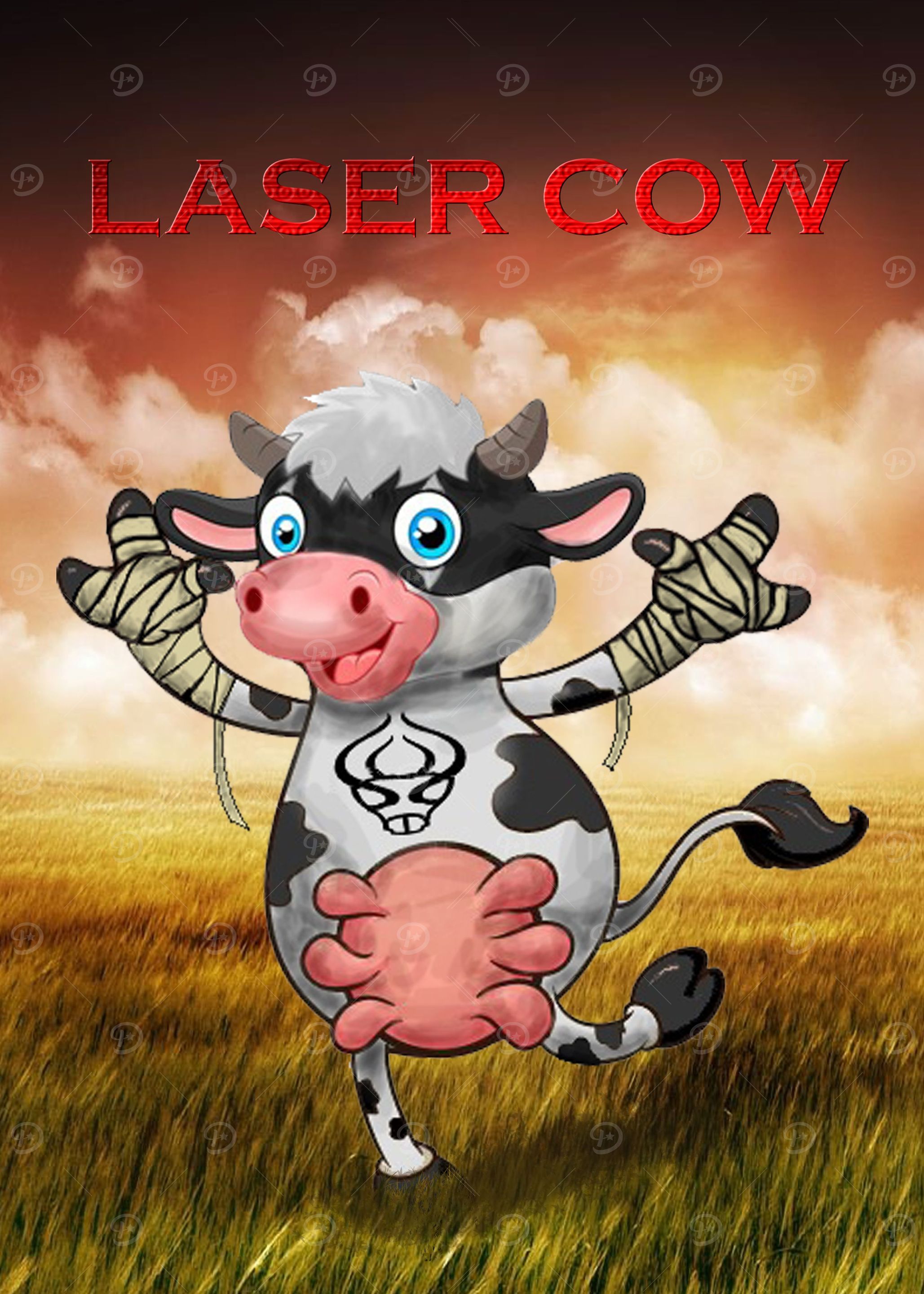 LASER COW MINI