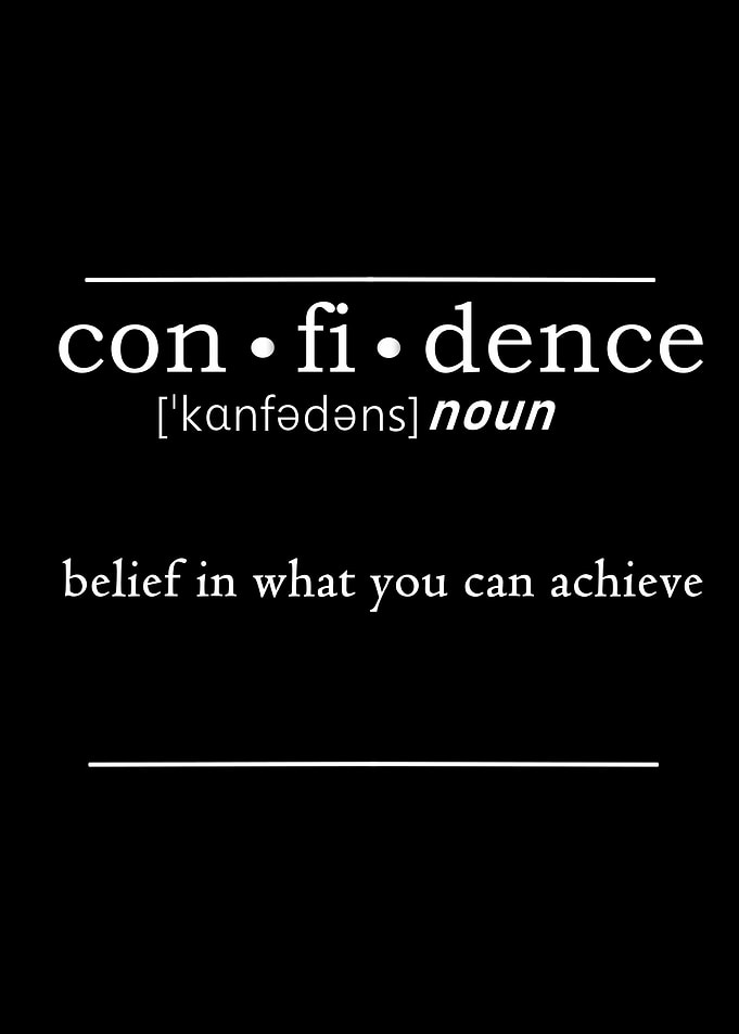 confidence