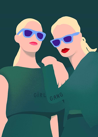 Girl gang