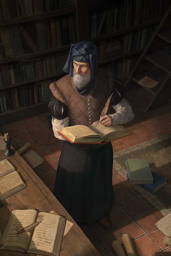Oxenfurt Scholar