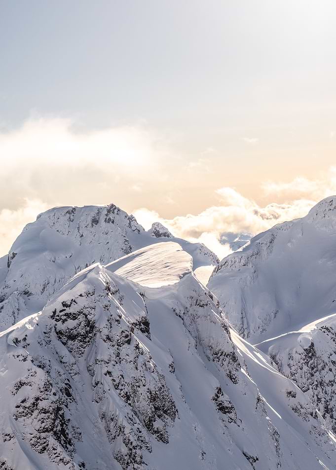 Snowy Mountaintop