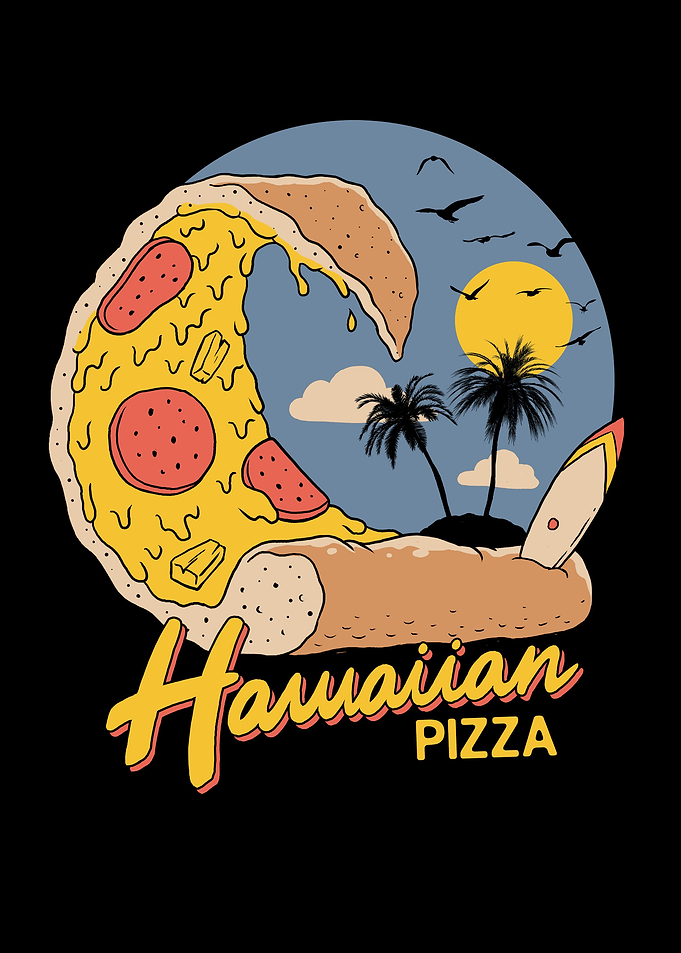 Hawaiian Pizza