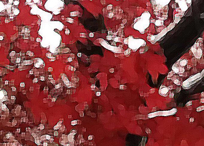 Red Paint ContemporaryArt4