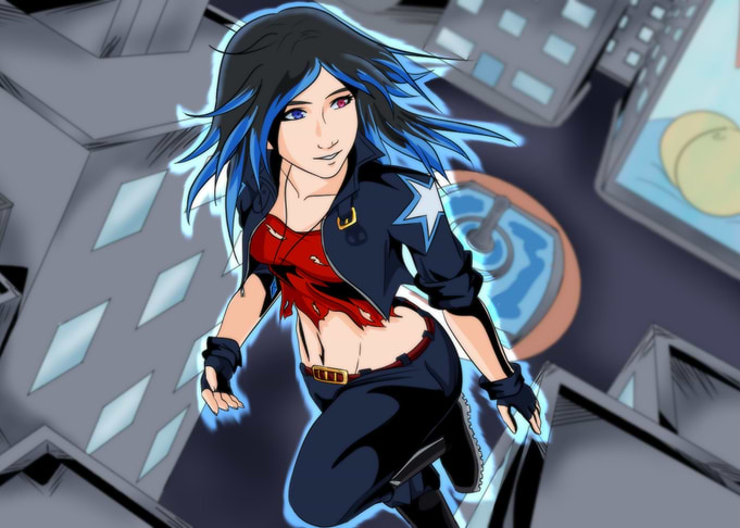 Zurae Gravity Maiden