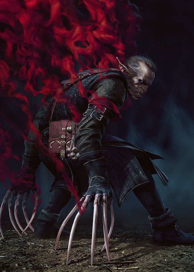 Regis: Bloodlust