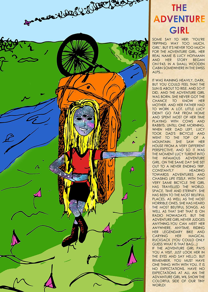 The Adventure Girl