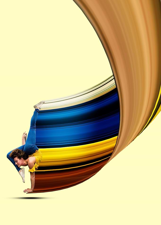Stretch Dance Speed Art 2
