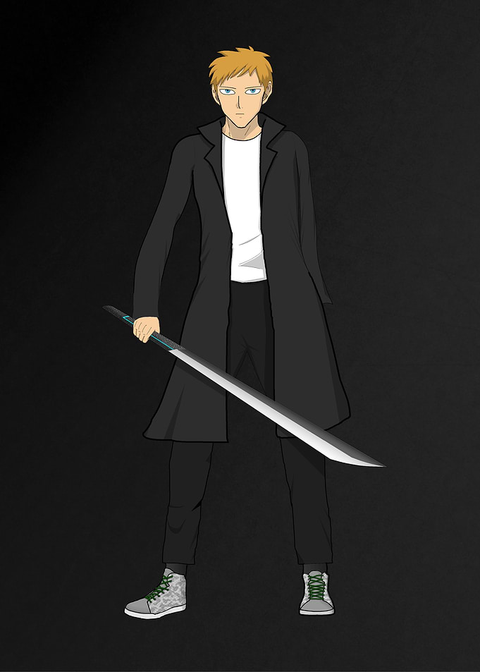 One Hand one Blade