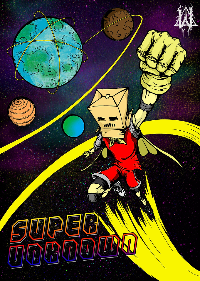 SUPER UNKNOWN