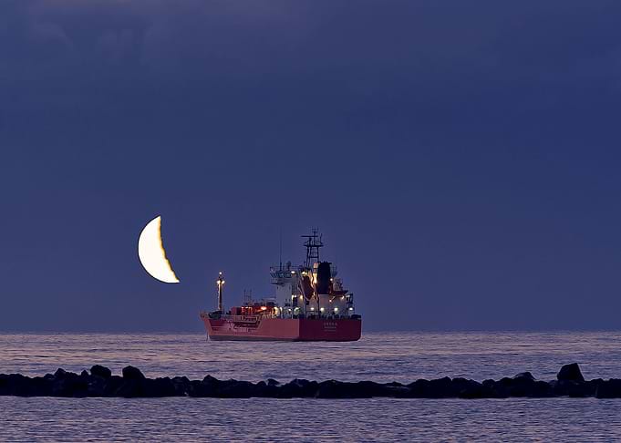 la luna