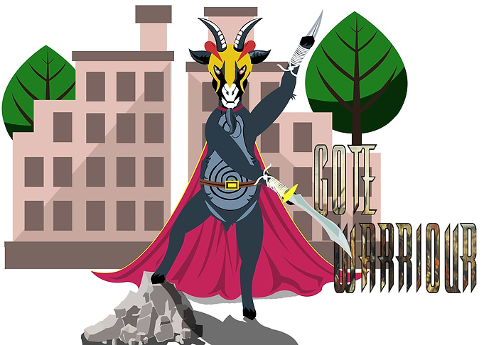 gote warriour