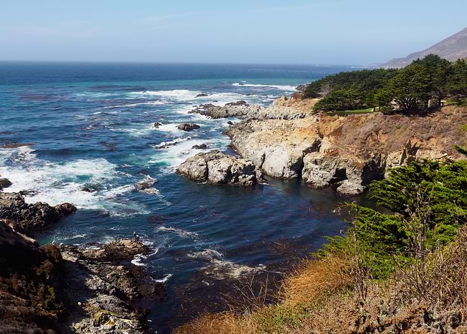 Beautiful Coast California