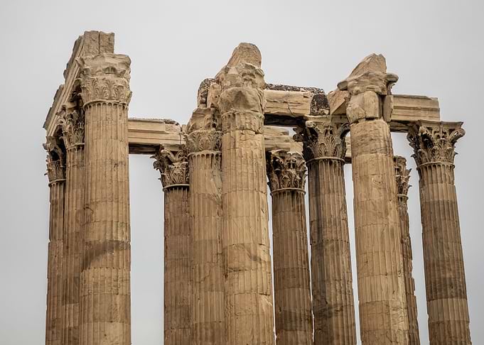 The Temple of Zeus
