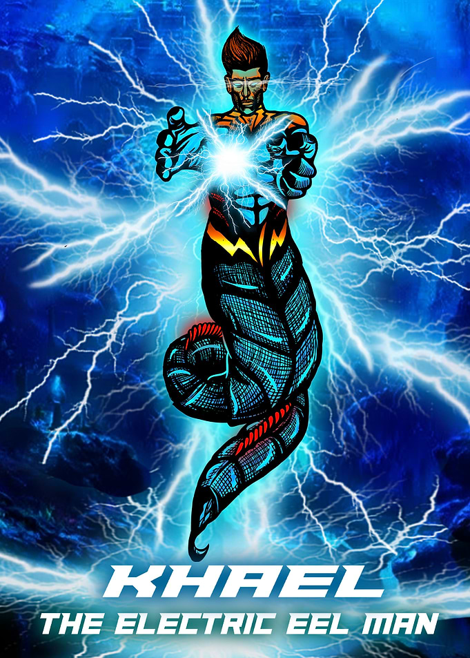 KHAEL THE ELECTRIC EEL MAN