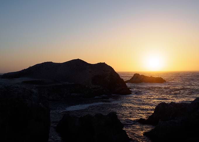 Sunset California