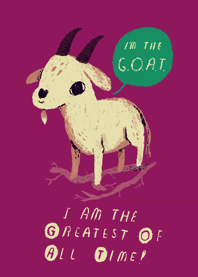 the GOAT