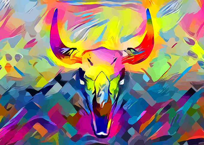 Buffalo Skull