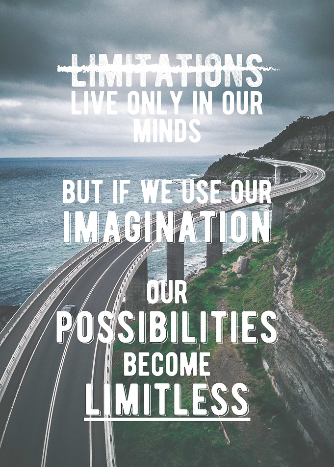Become Limitless Quote