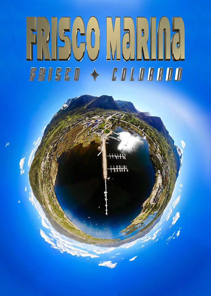 Frisco Marina Tiny Planet