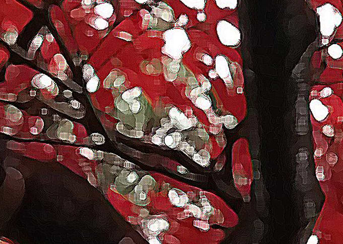 Red Paint ContemporaryArt8