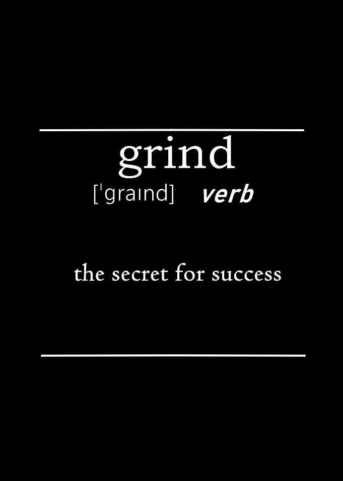 grind