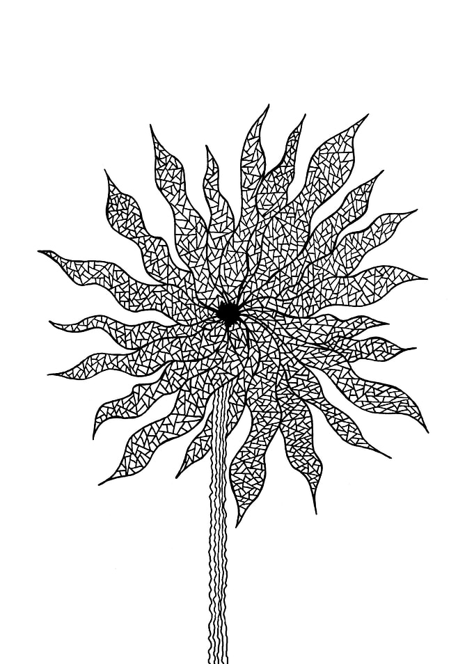 Fractured Flower