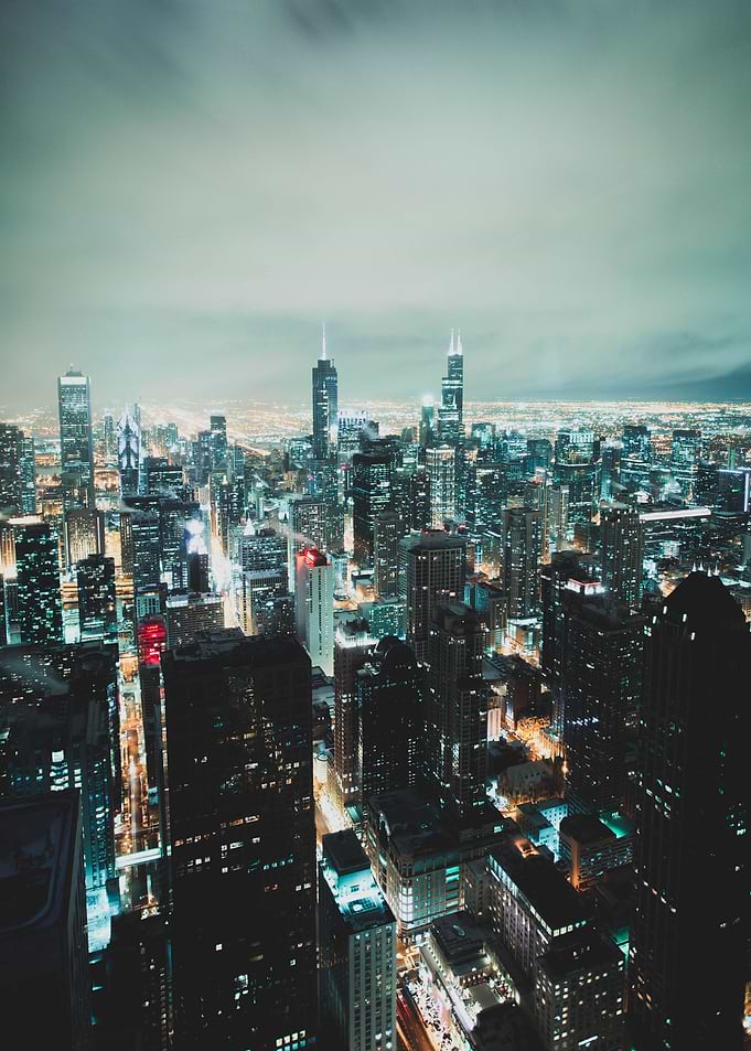 City Neon Light Night
