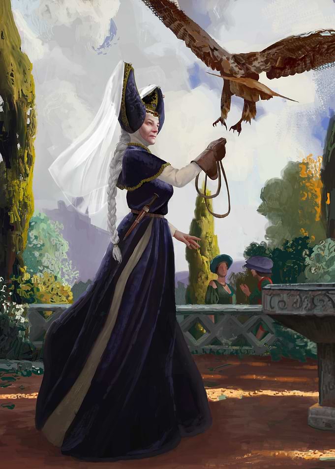 Queen Calanthe