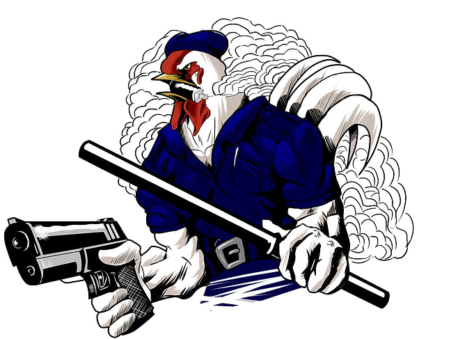 Gallo Comandos