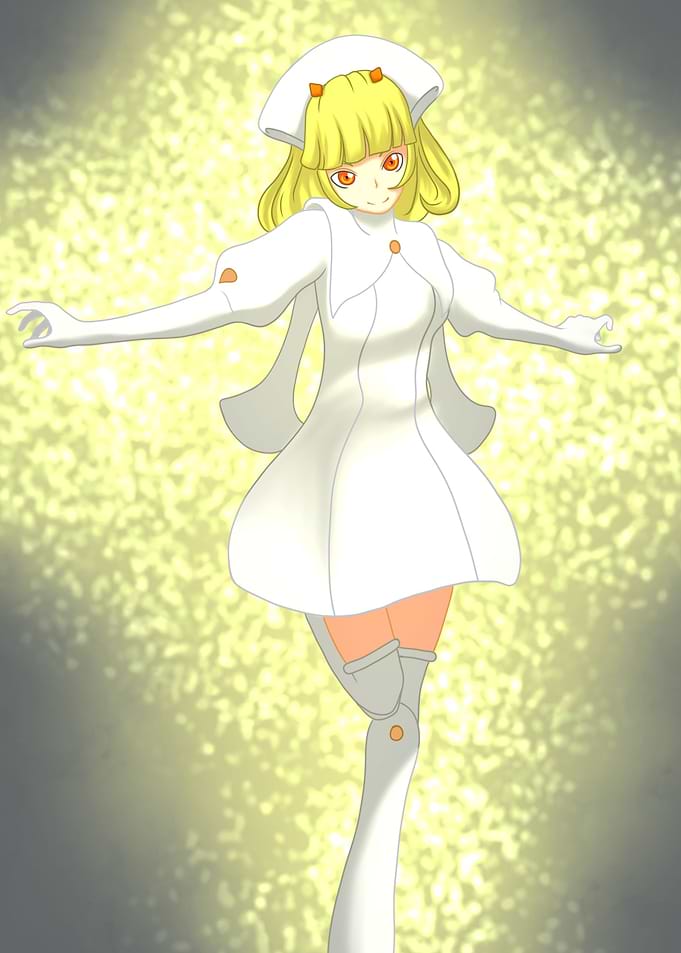Magical Blanche