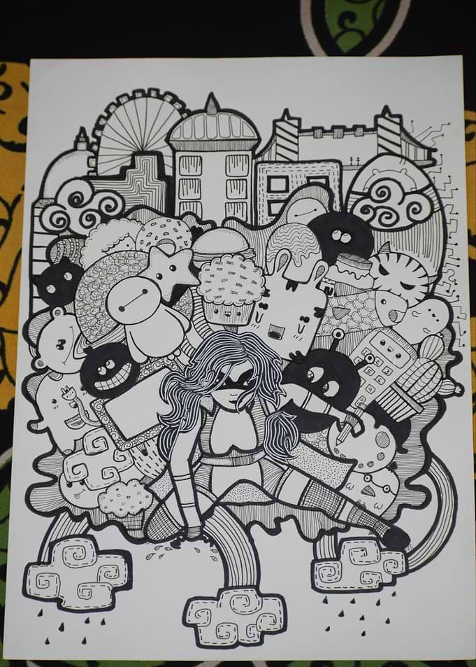 DOODLE QUEEN