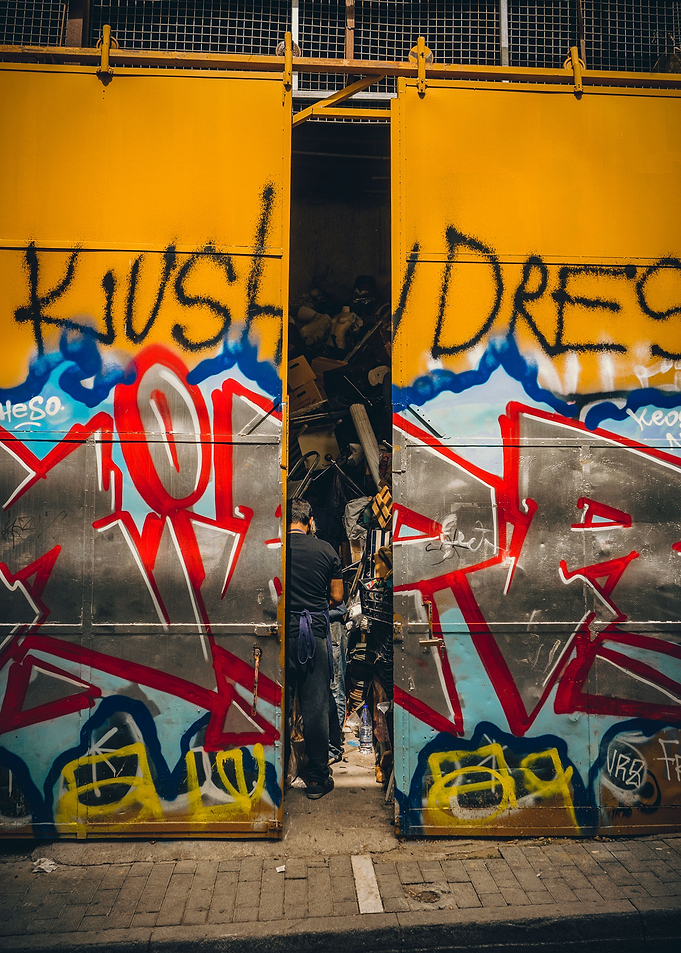 Graffitti Tor