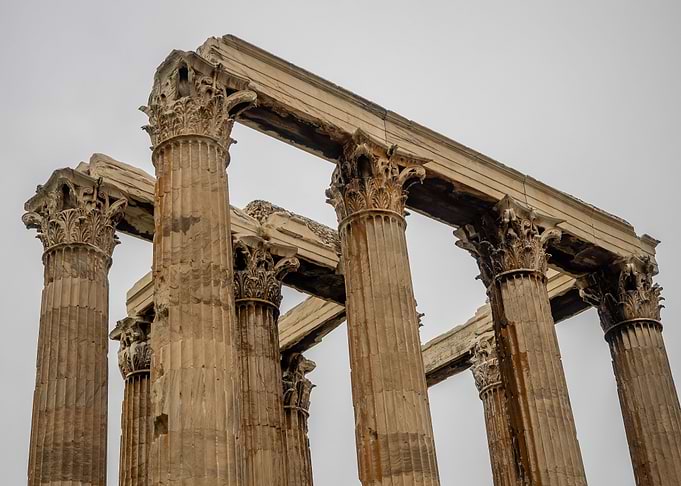 The Temple of Zeus