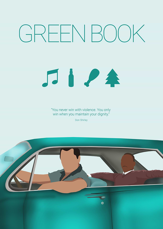 Green Book Minimal Movie