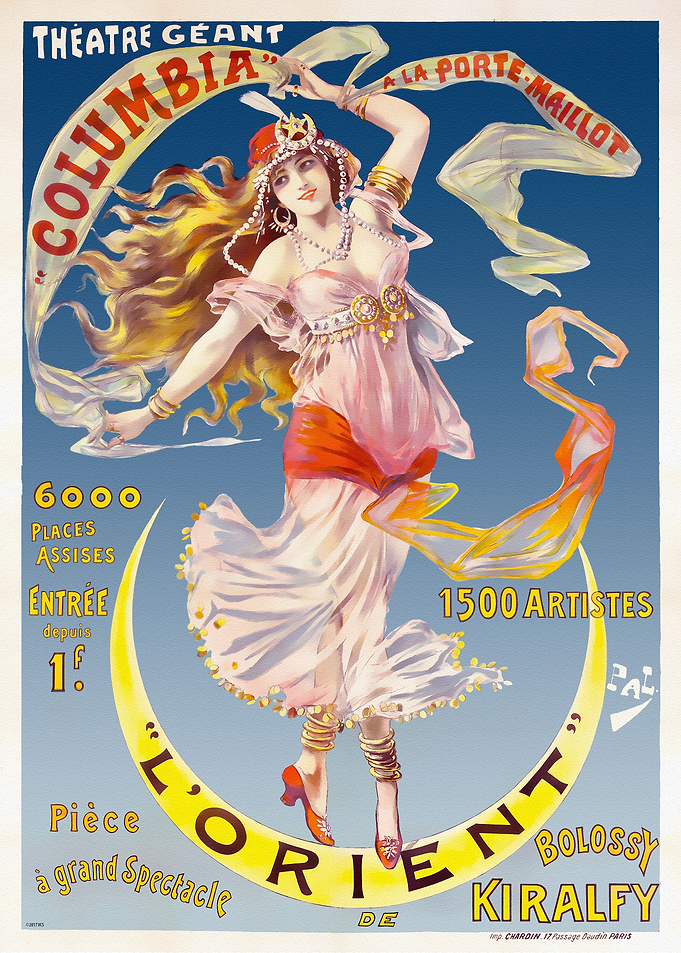 1899 Columbia Theatre
