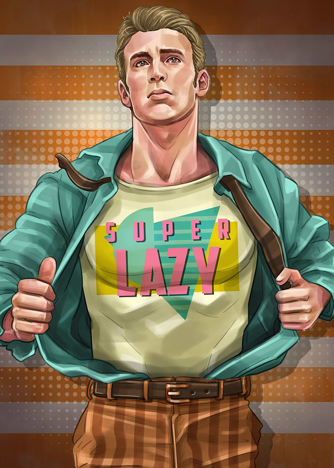 SUPER LAZY