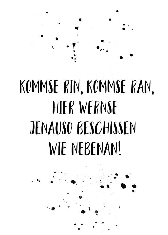 Funny Berlin Dialect
