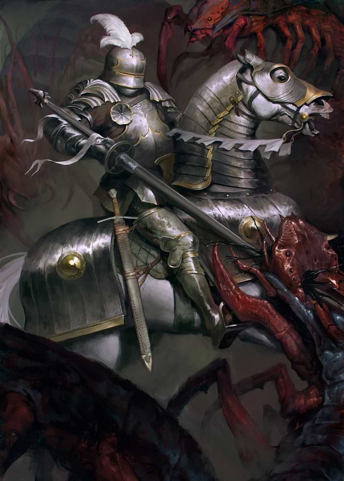 Toussaint Knight-Errant
