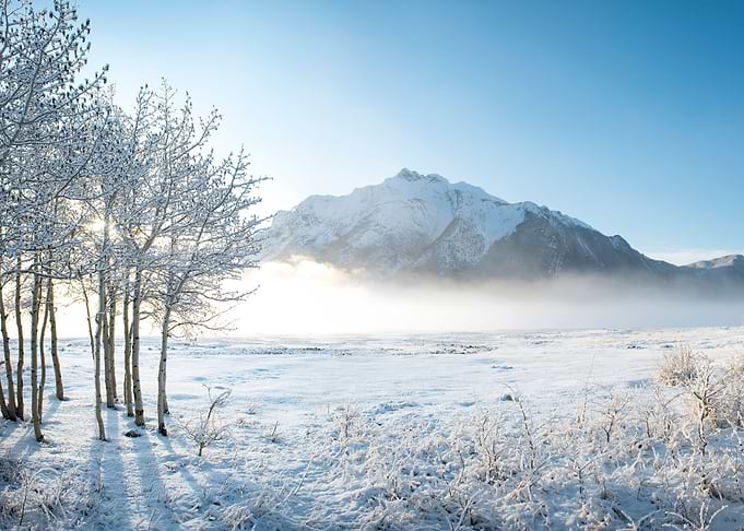 Mountain Sunrise