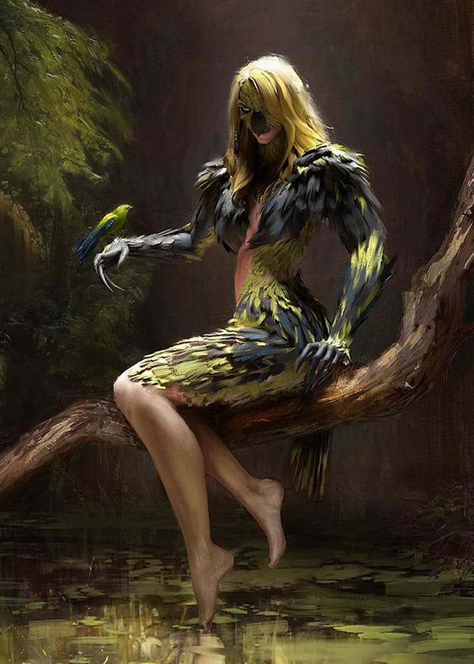 Vivienne: Oriole