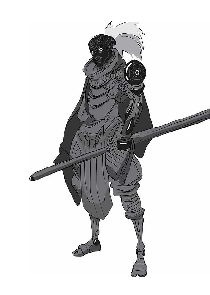 Gray Katana