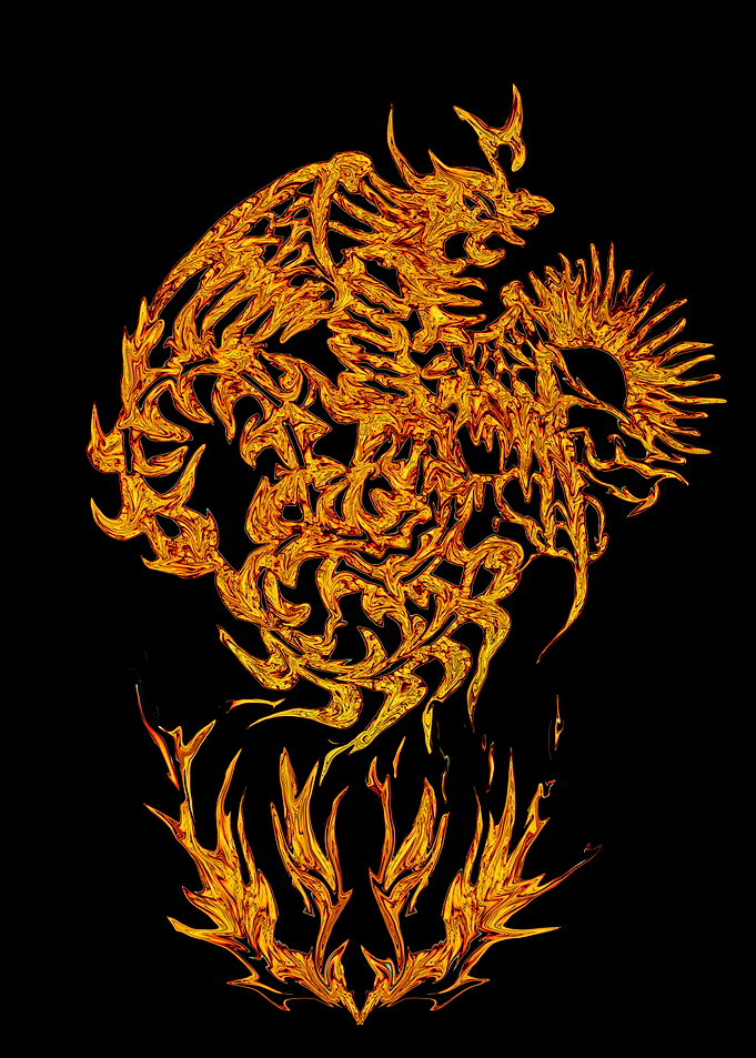 Fire Dragon