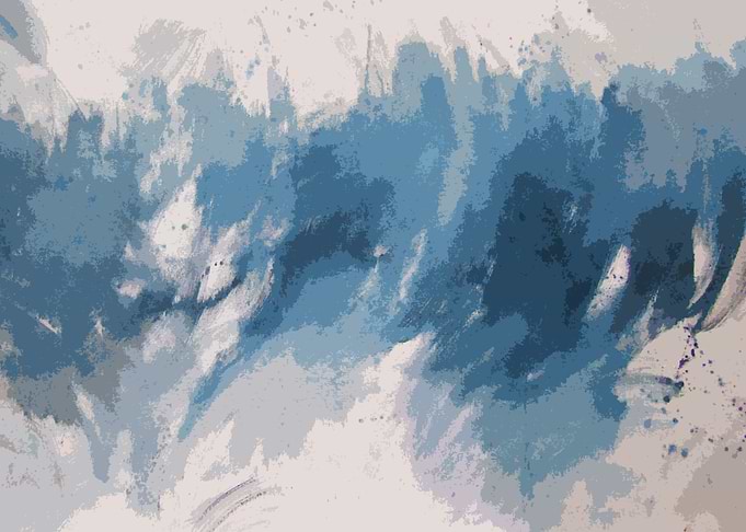 Blue motions