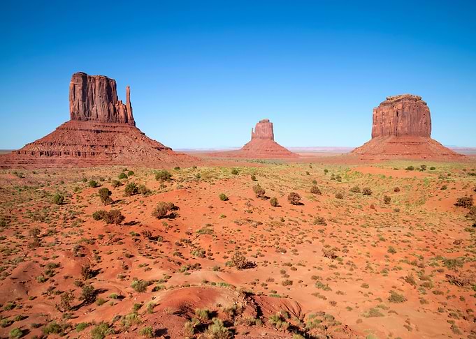 Gorgeous Monument Valley