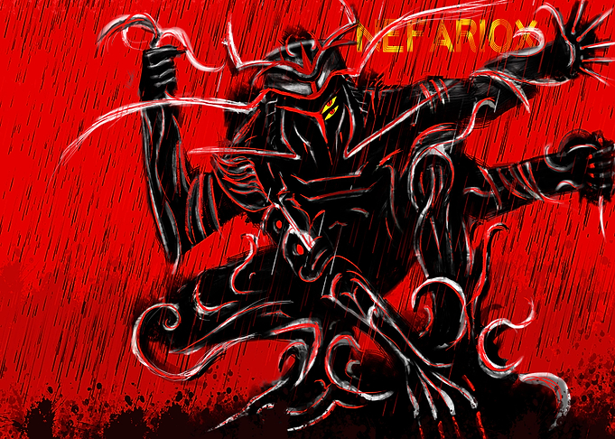 TRAUMA THE HELLSHADOW