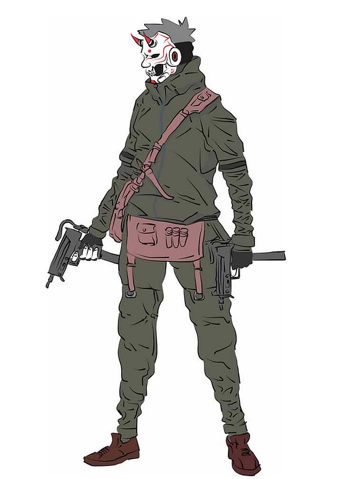 Combat Mask