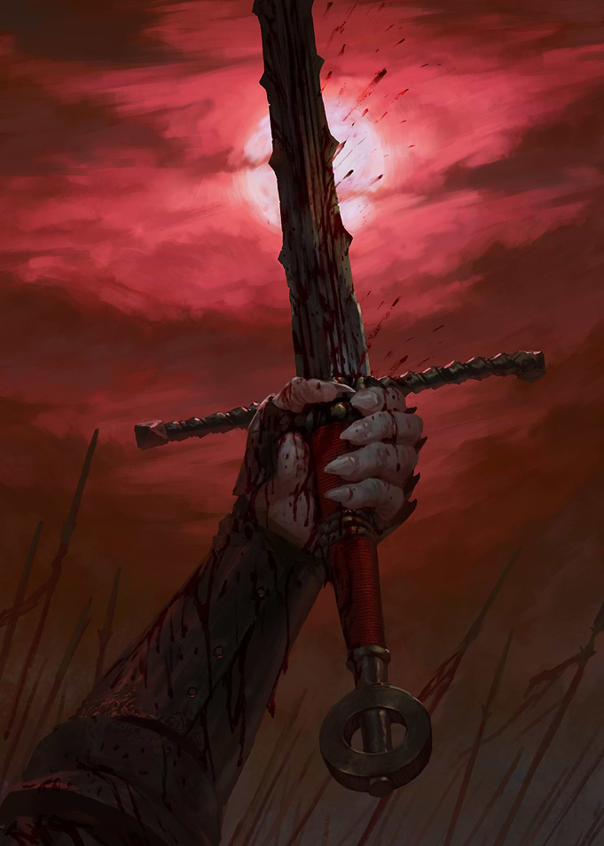 Hen Gaidth Sword