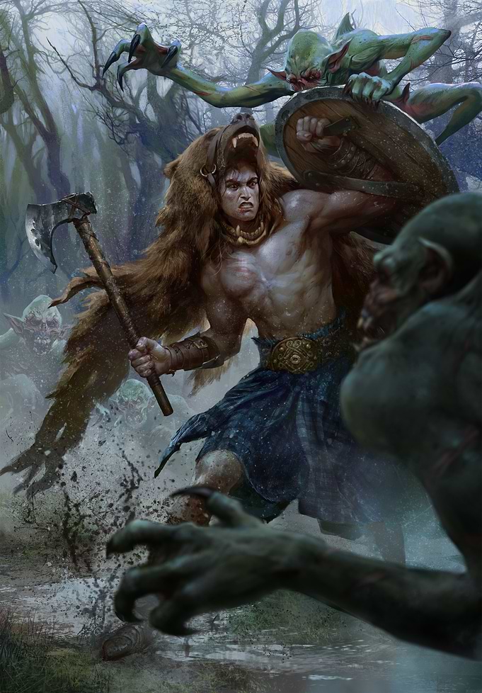 Svalblood Ravager