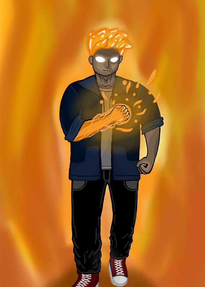 Ablaze