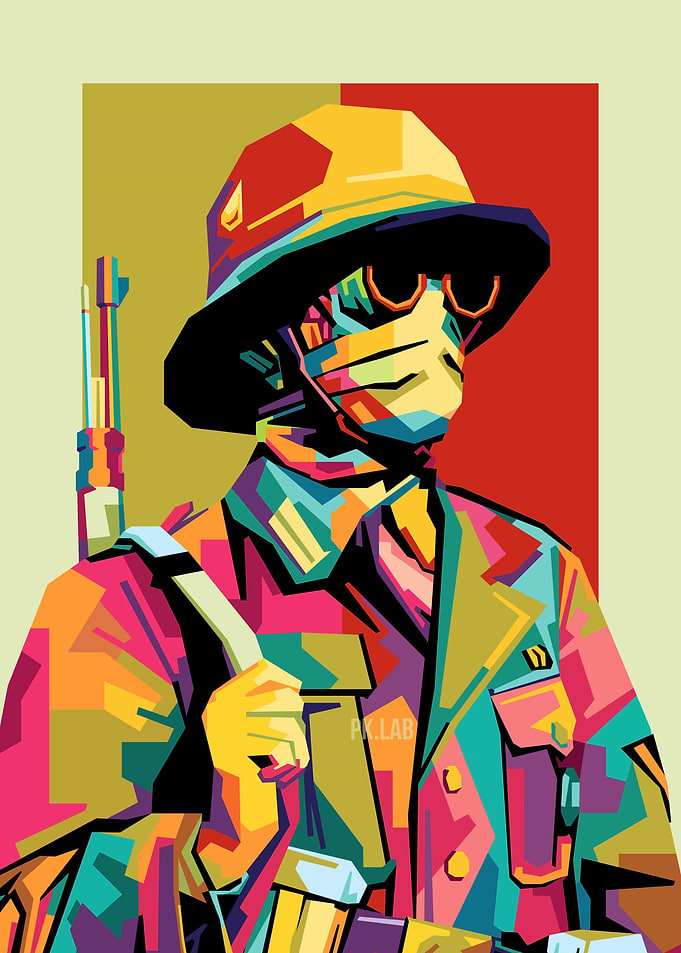 Masked Soldier